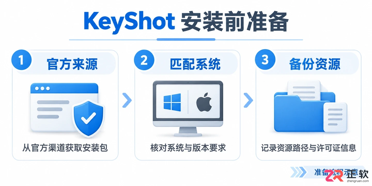 keyshot下载安装教程完整步骤与注意事项