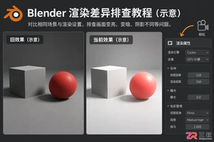 blender渲染设置怎么和之前一样设置恢复教程