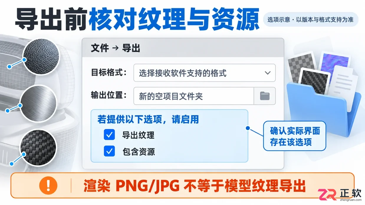 keyshot怎么导出纹理贴图材质贴图保存教程