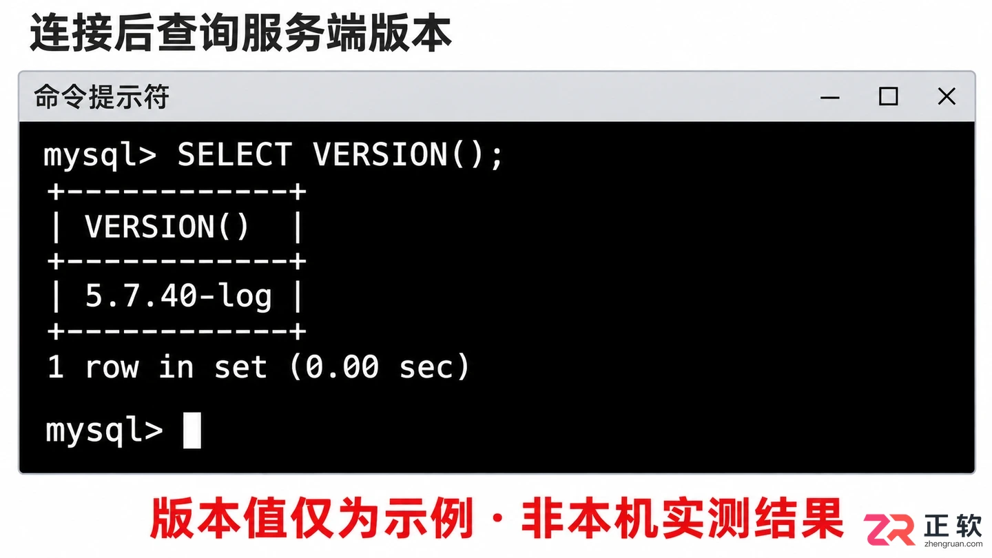 mysql windows安装教程 5.7社区版完整步骤