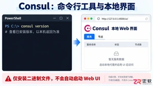 consul如何安装到本地的详细操作教程