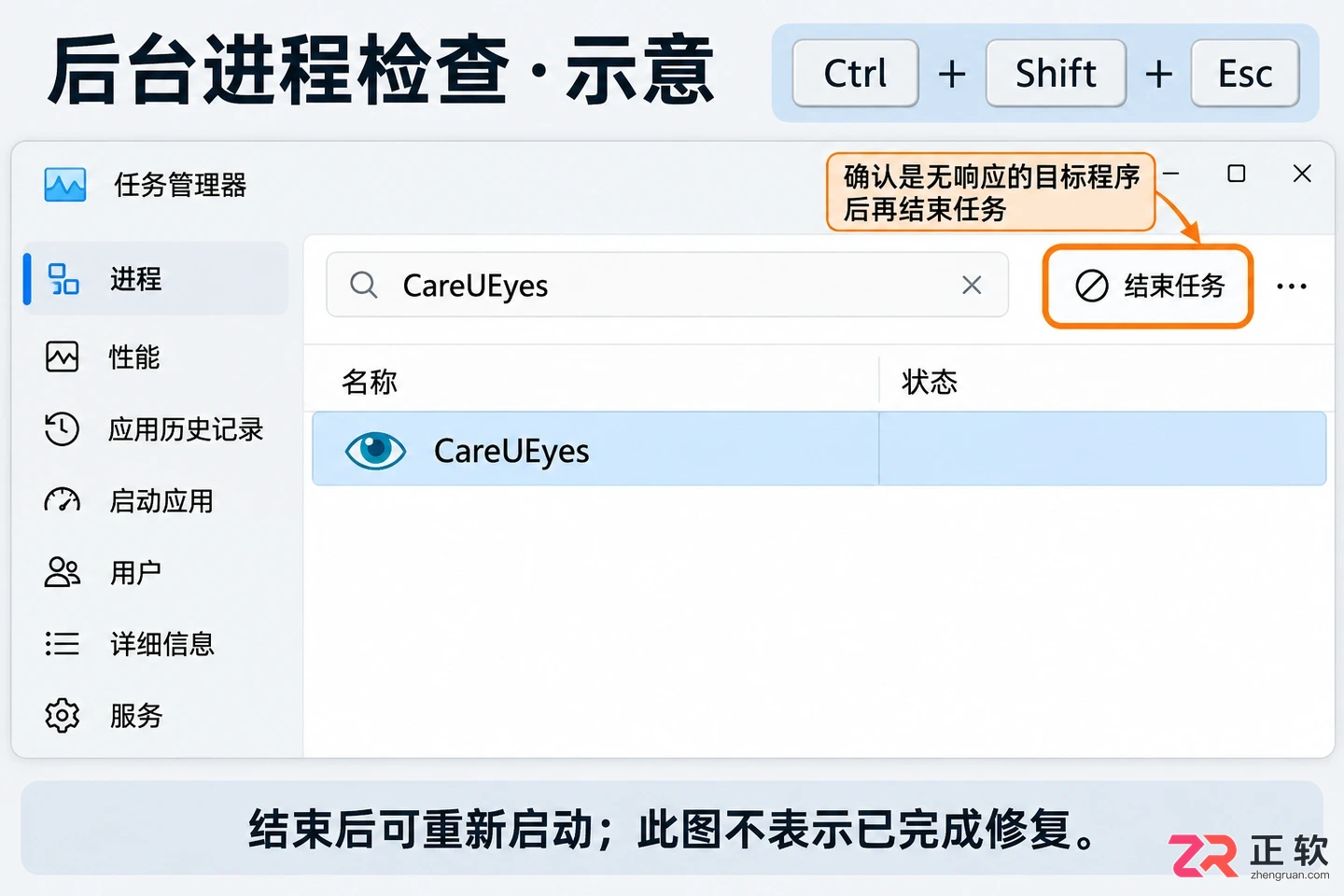 careueyes无法打开怎么办实用解决教程