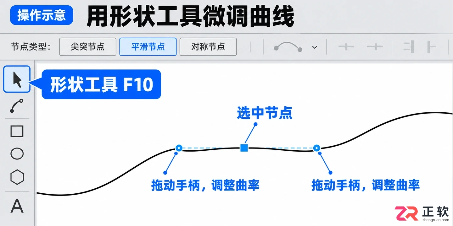 coreldraw矢量图制作方法与详细操作教程