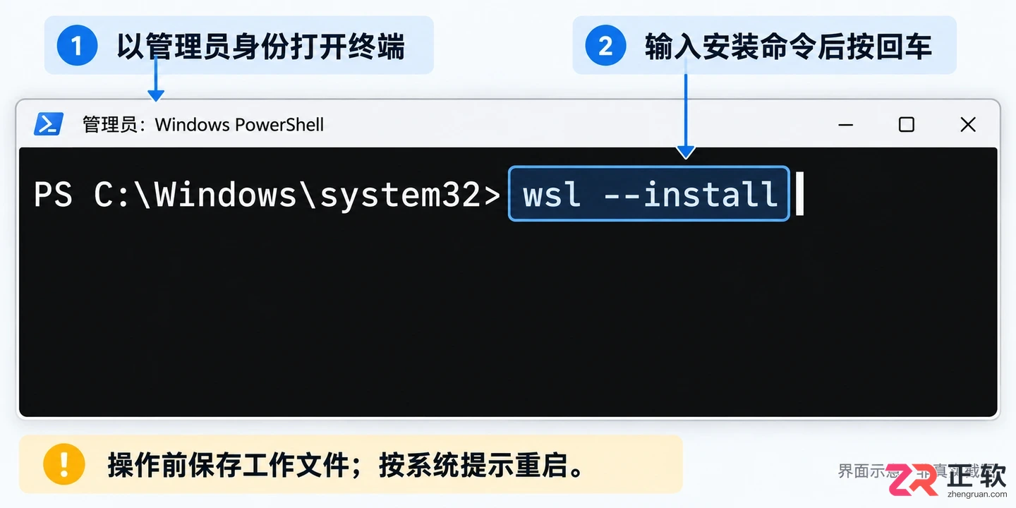WINDOWS子系统安装教程详解操作步骤与配置方法