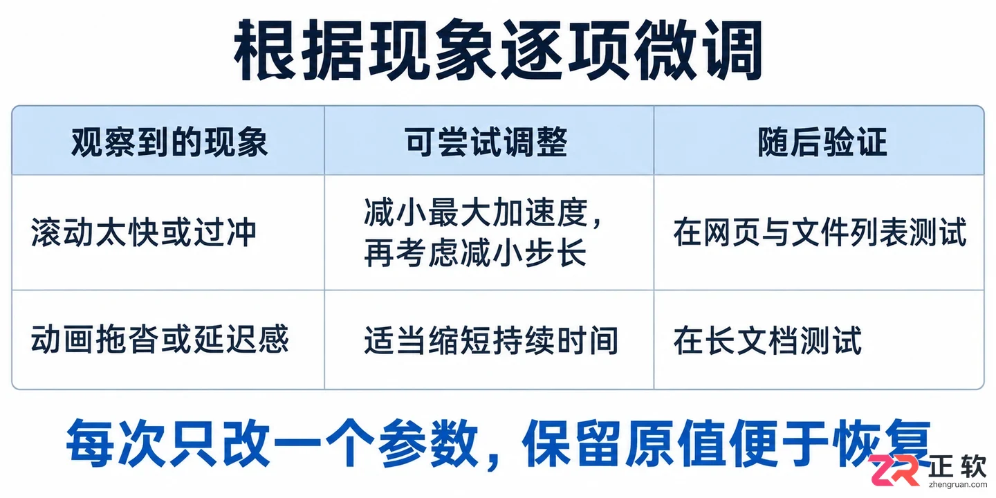 smoothscroll安装配置步骤完整教程与设置说明