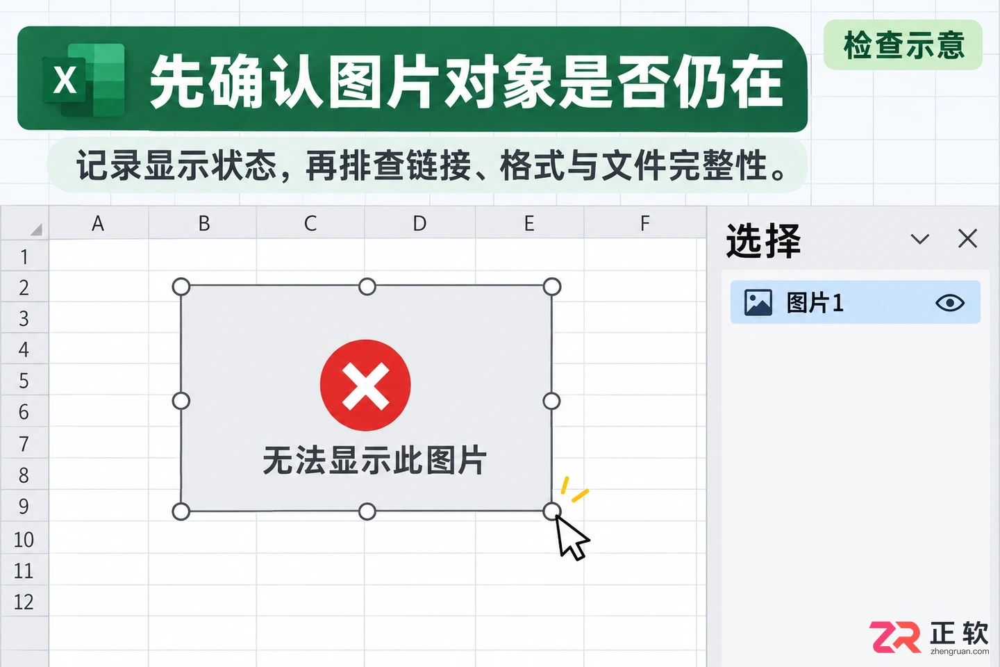 office表格无法打开图片的原因与解决方法