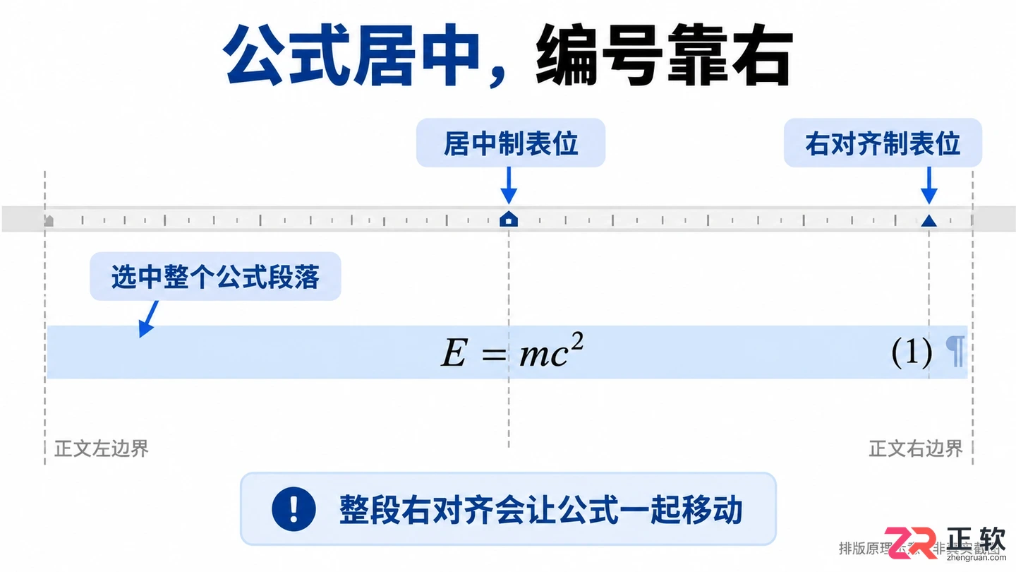 mathtype怎么插入公式编号右对齐设置教程