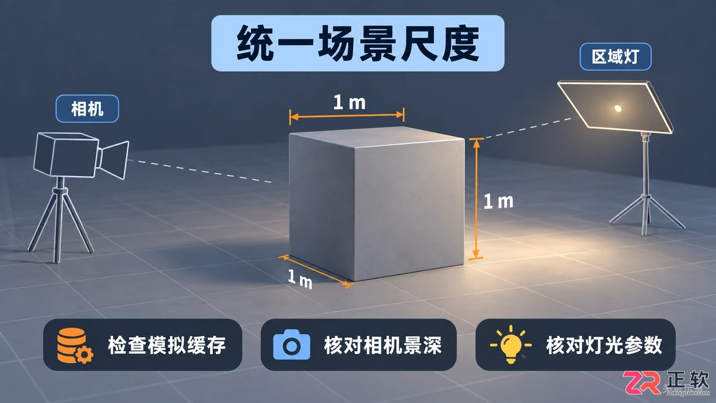 blender尺寸单位设置具体步骤与注意事项