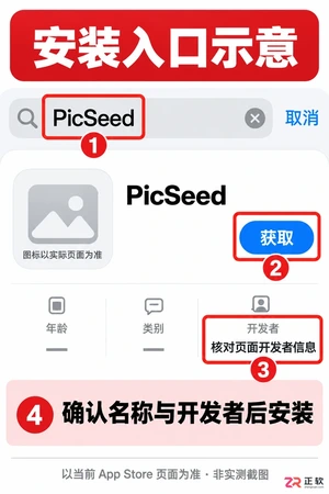 picseed安装配置教程从官网下载到完成配置全流程