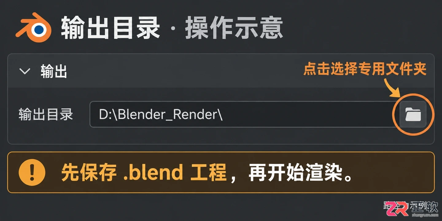 blender渲染动画怎么导出mp4格式设置与操作步骤