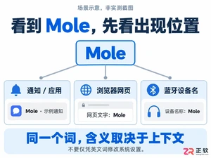 mole是什么意思华为手机术语含义详解