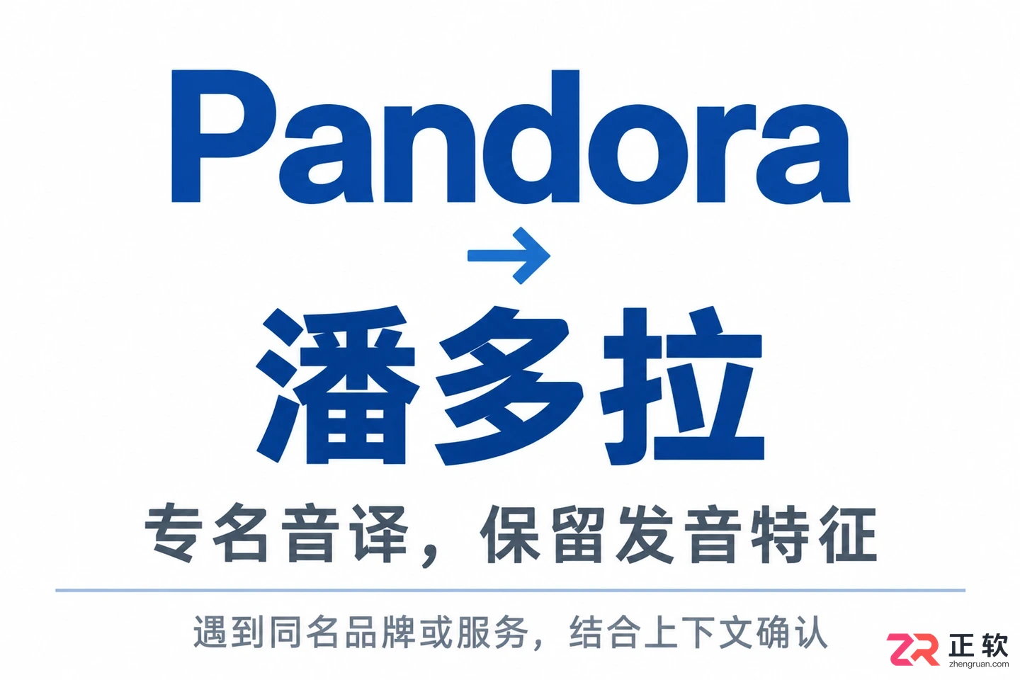 pandora中文是什么意思中文翻译与含义说明