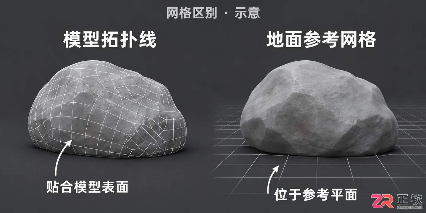 blender雕刻模式显示网格怎么设置教程