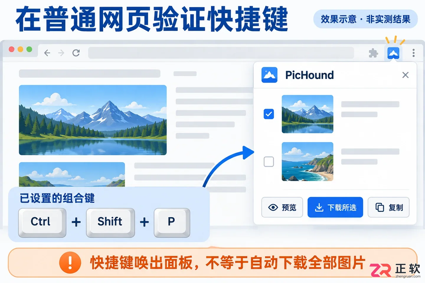 pichound快捷键怎么设置具体操作方法详解