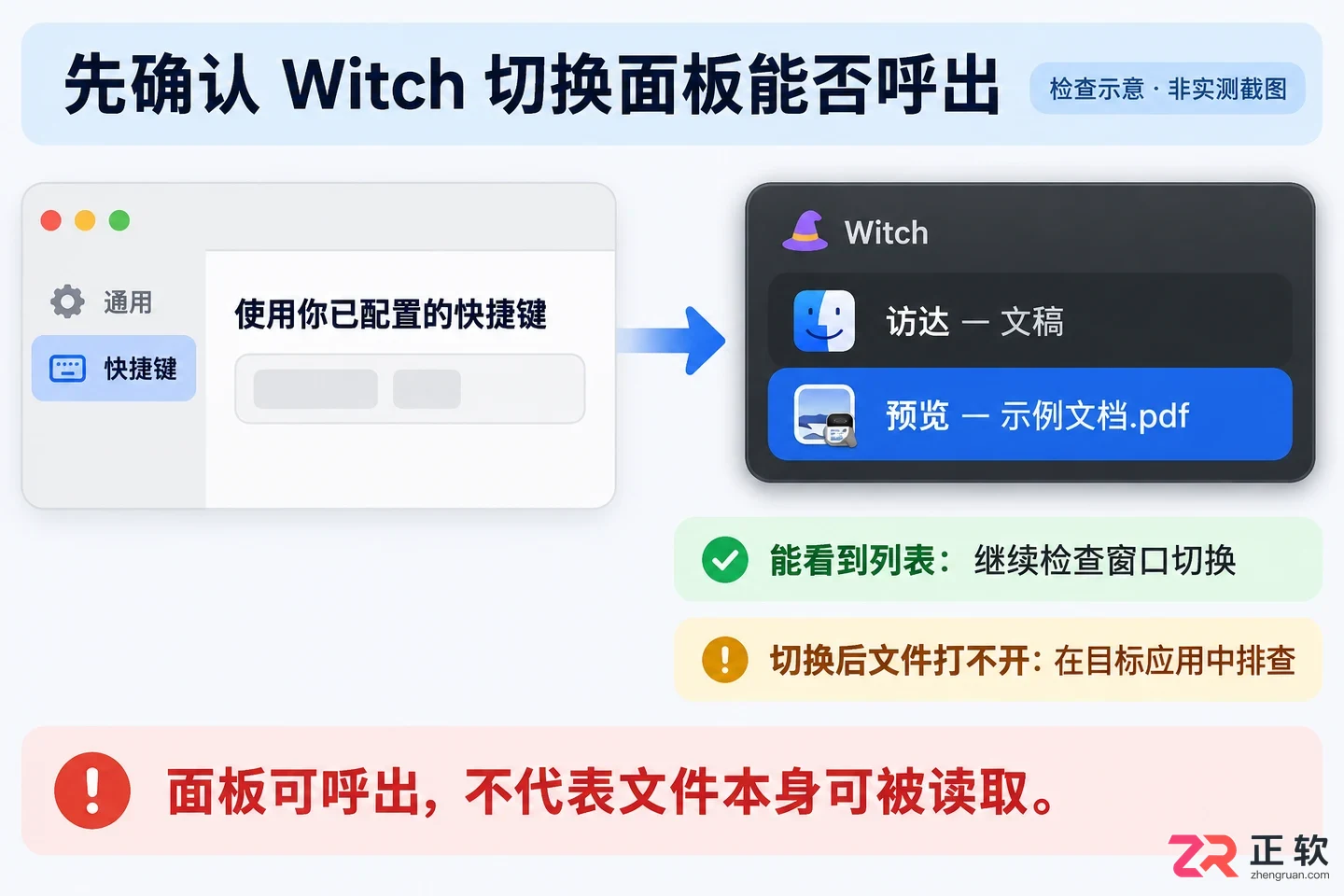 witch无法打开文件怎么办及解决方法教程