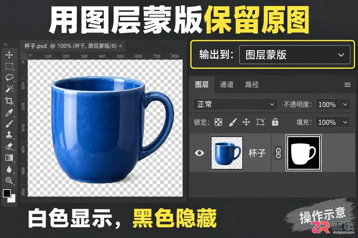 ps怎么抠图选取