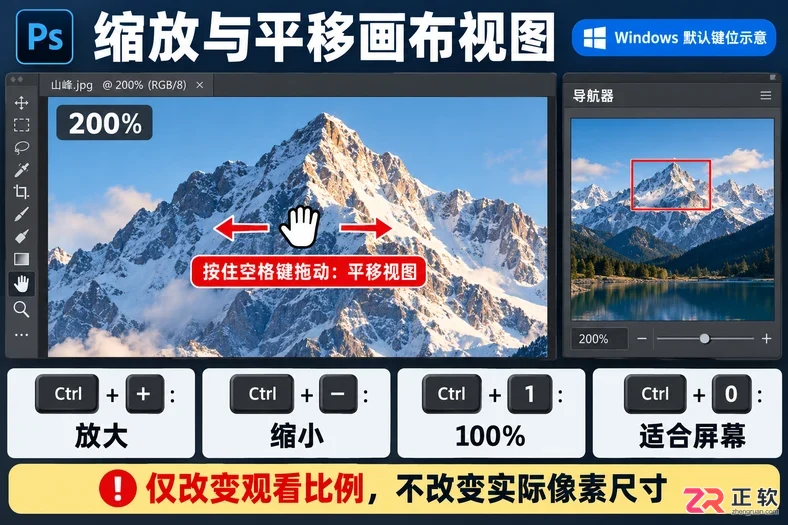 PS快捷键大全常用有哪些