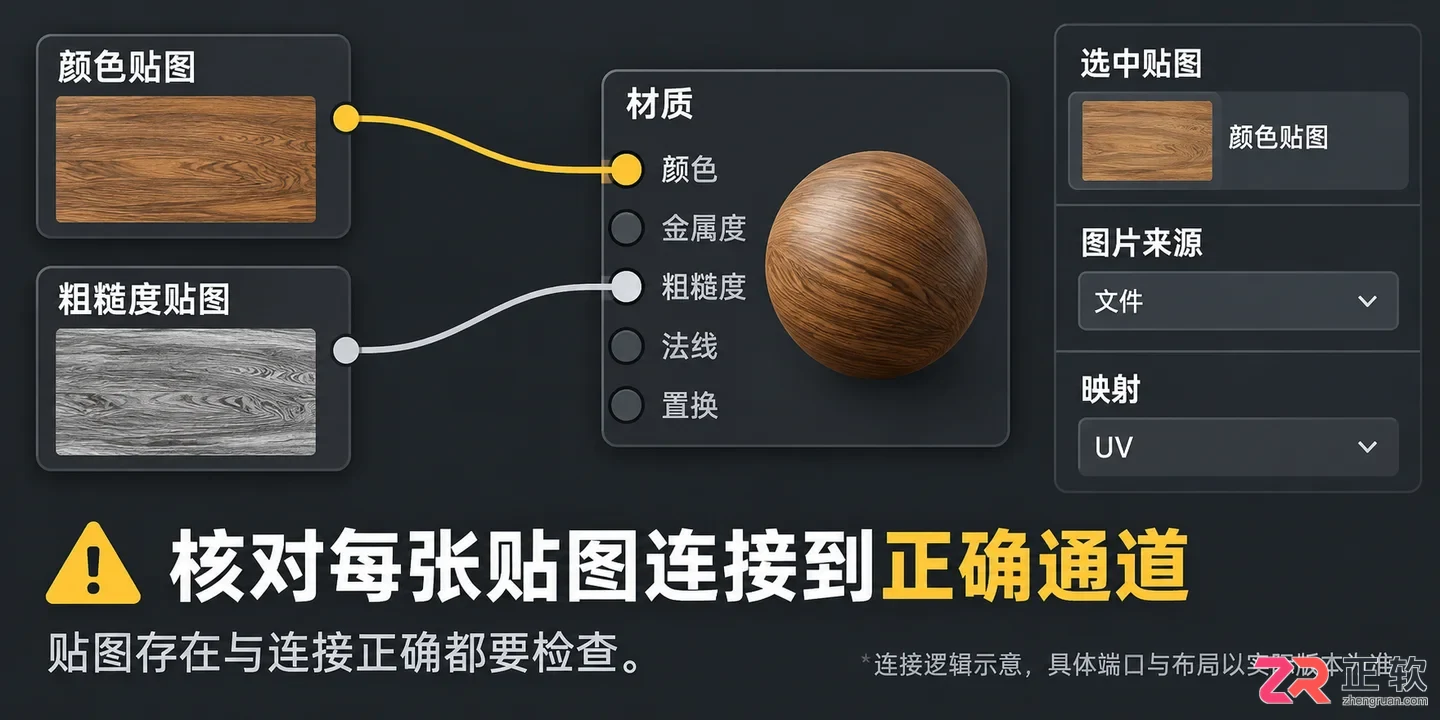 keyshot导出材质贴图文件操作教程与保存方法