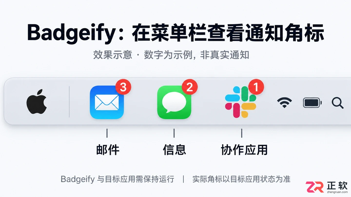 badgeify中文设置方法详细操作教程