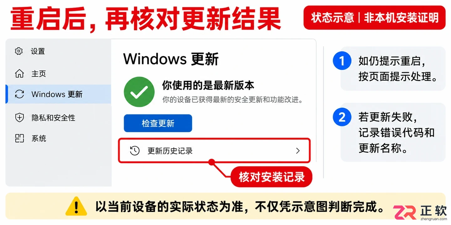 windows配置更新怎么操作详细步骤教程