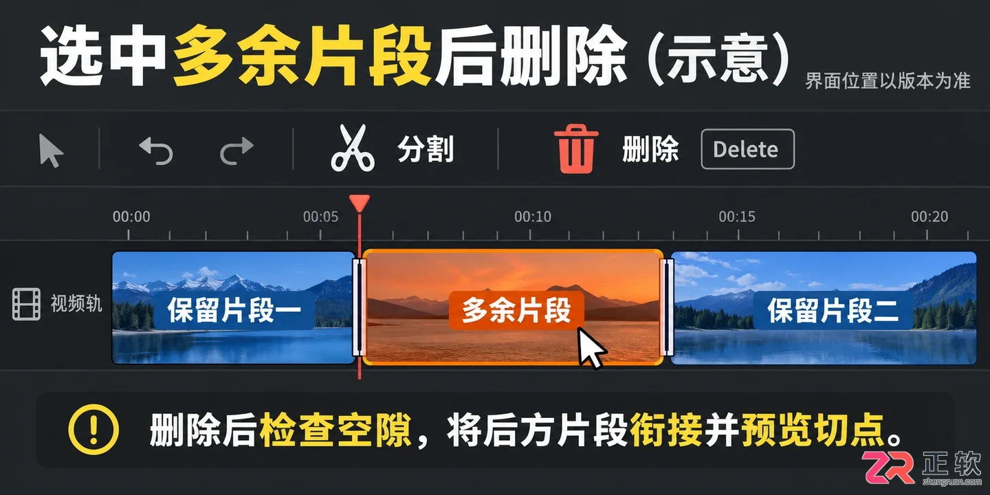 会声会影剪辑教程新手入门视频剪辑步骤详解