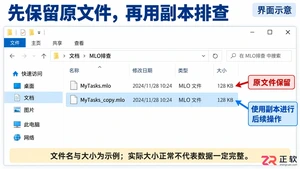 mylifeorganized无法打开文件