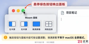 moom使用方法详细操作教程与步骤说明
