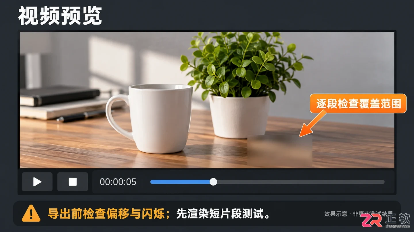 vegas怎么模糊水印视频局部虚化操作教程