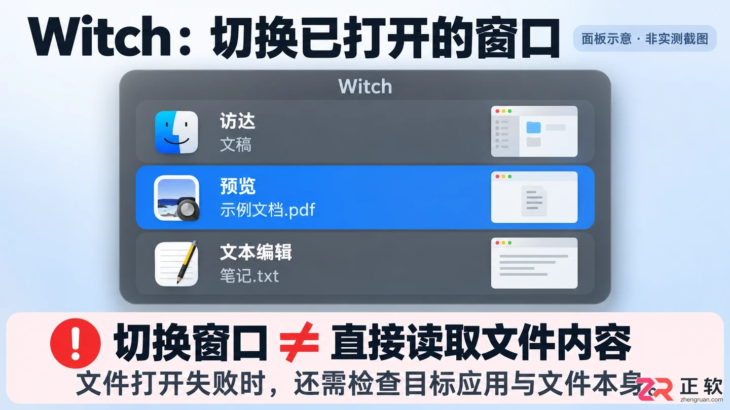 witch无法打开文件怎么办及解决方法教程