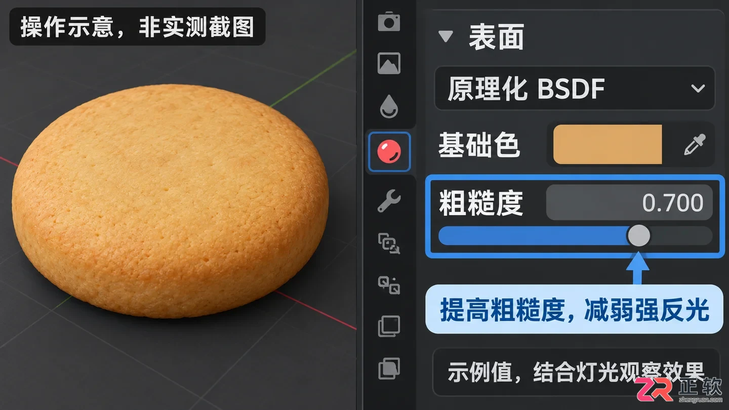 blender制作饼干模型新手入门教程与操作步骤