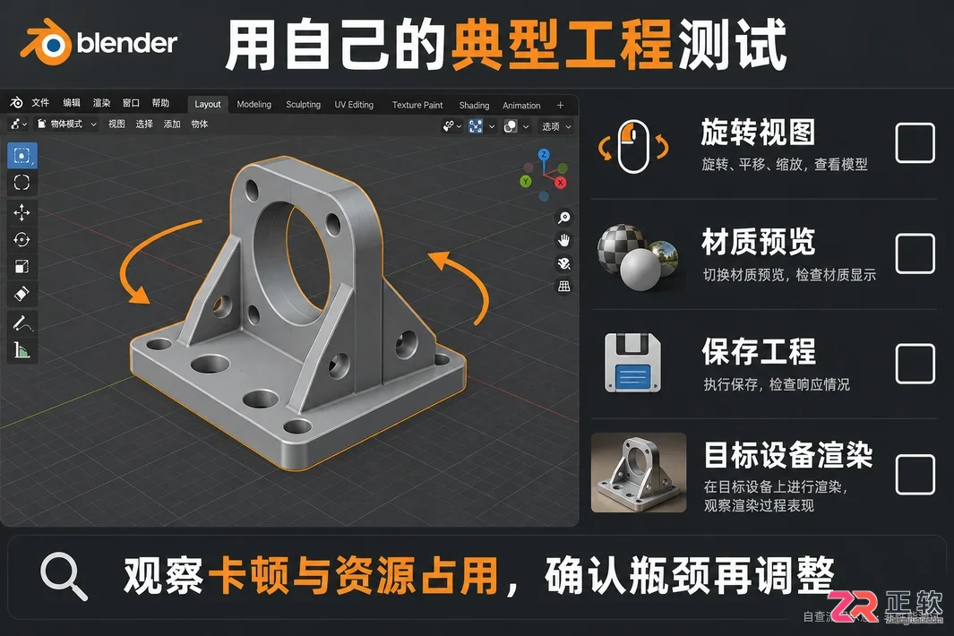 blender配置要求高么电脑硬件选择与配置建议