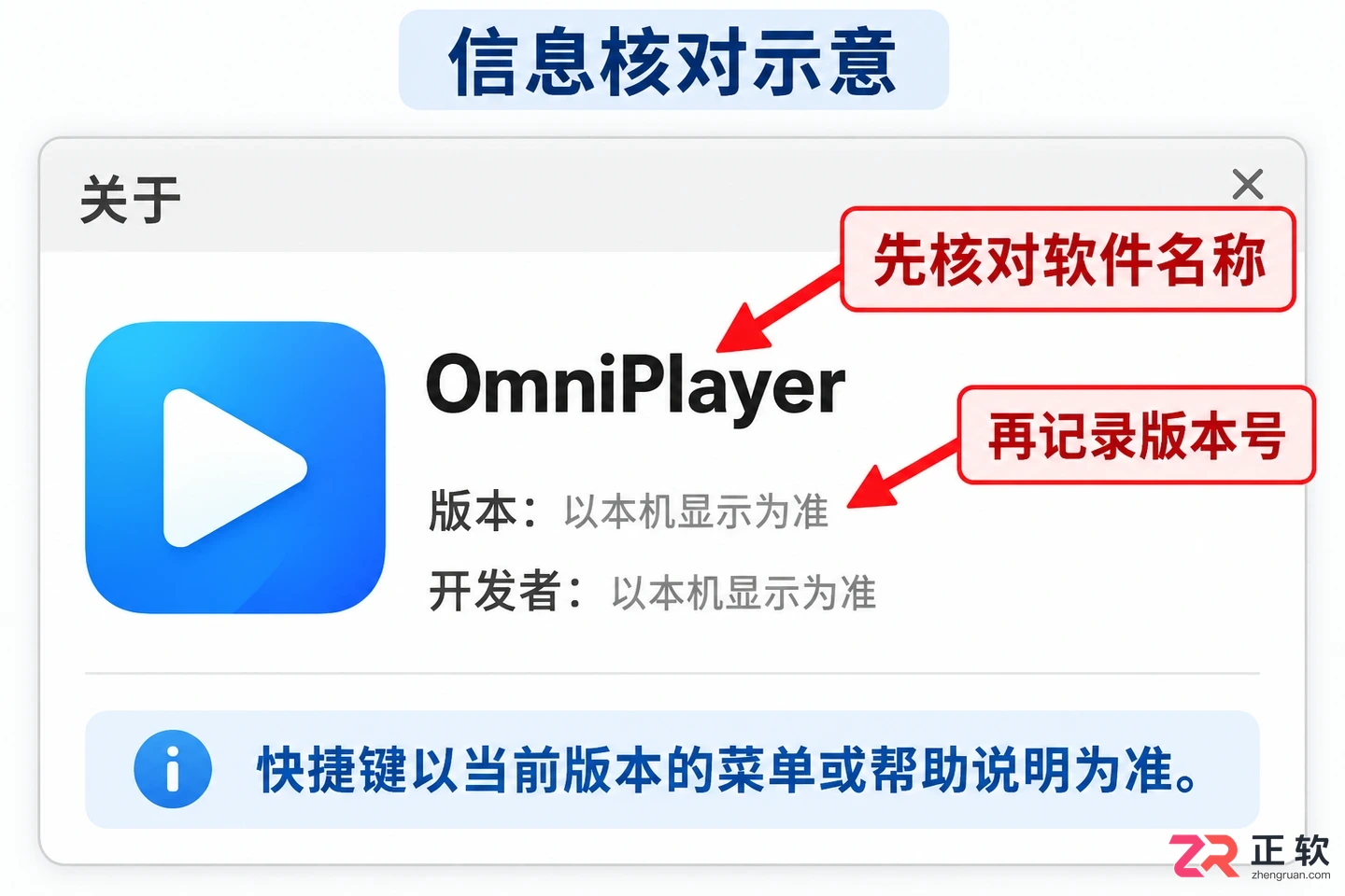 OmniPlayer快捷键大全及常用操作教程