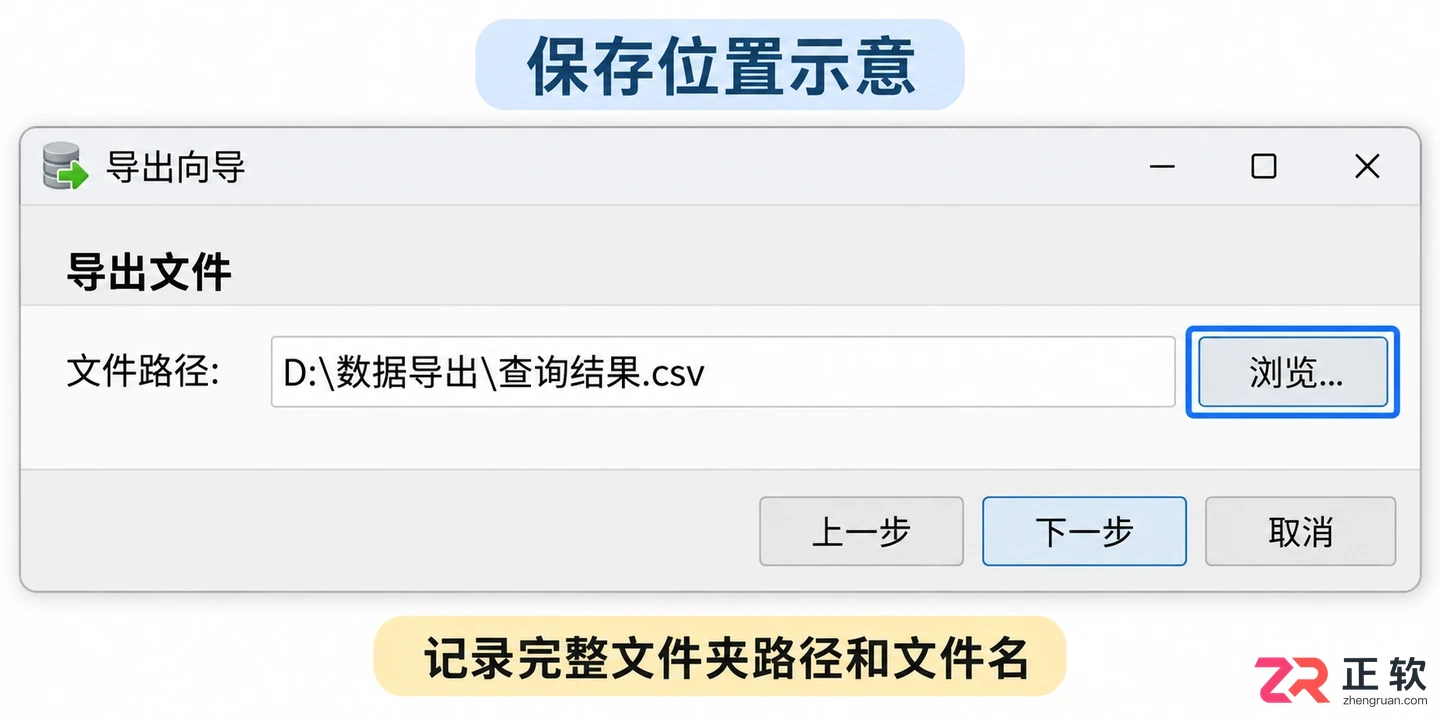 navicat查询结果导出到哪里及文件位置查找教程