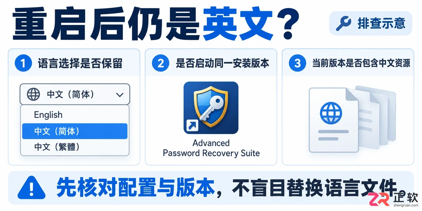 Advanced Password Recovery Sui中文设置