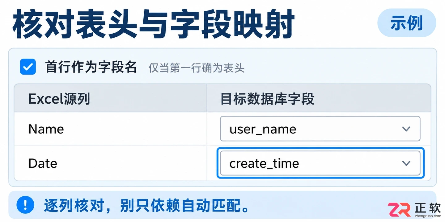 navicat导入excel数据少了怎么解决的操作教程