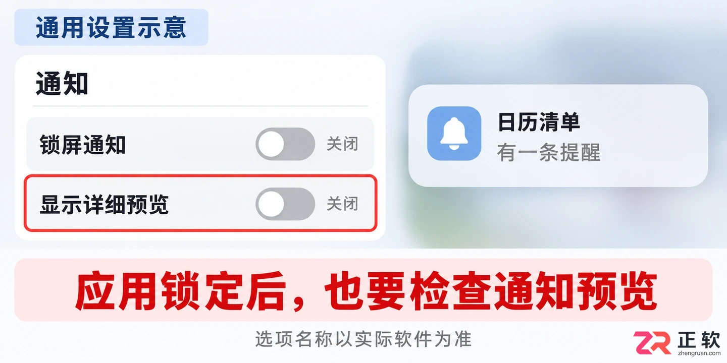 日历清单软件怎么设置密码保护的操作教程