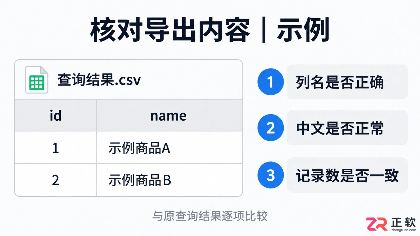 navicat查询结果导出到哪里及文件位置查找教程