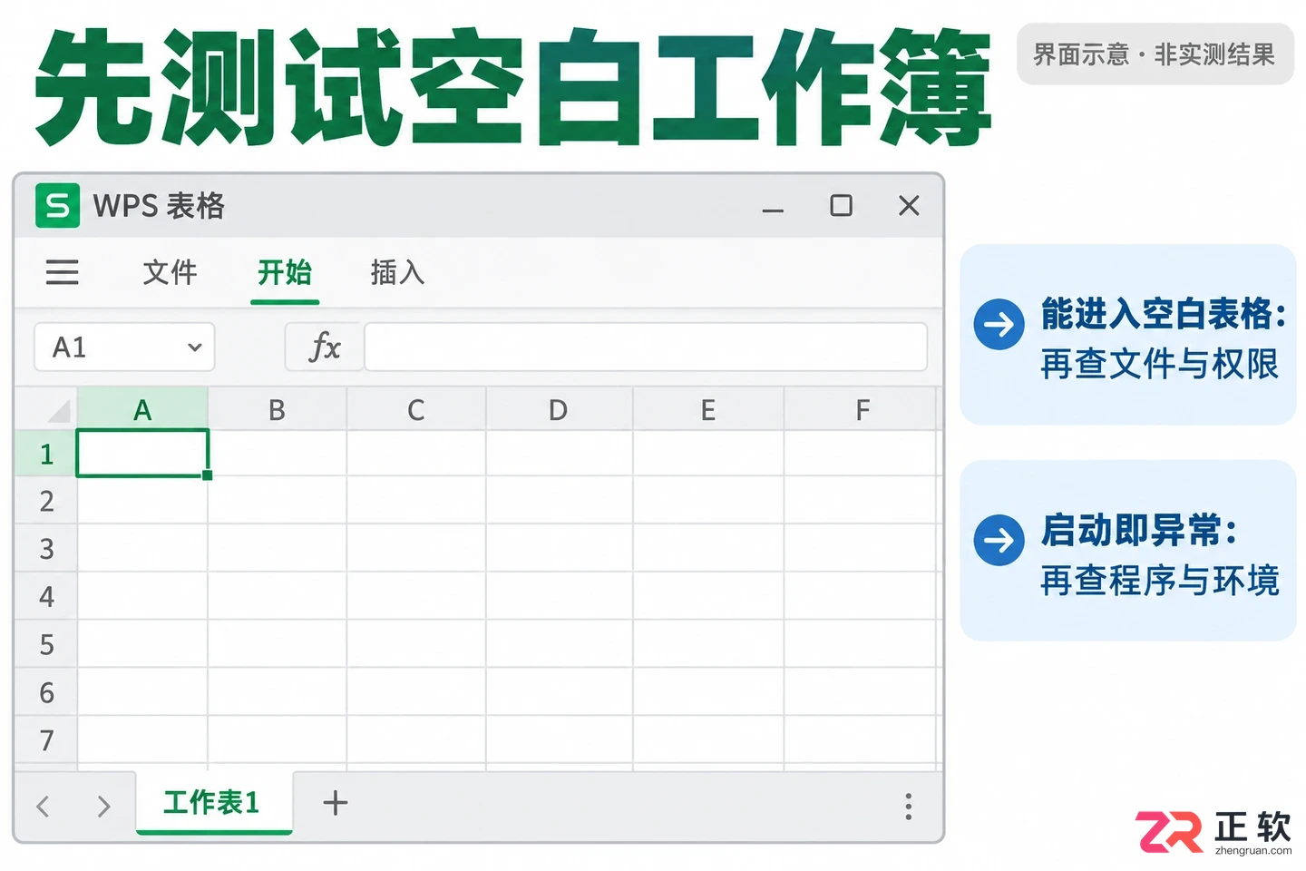 wps表格office打不开怎么办实用解决方法教程