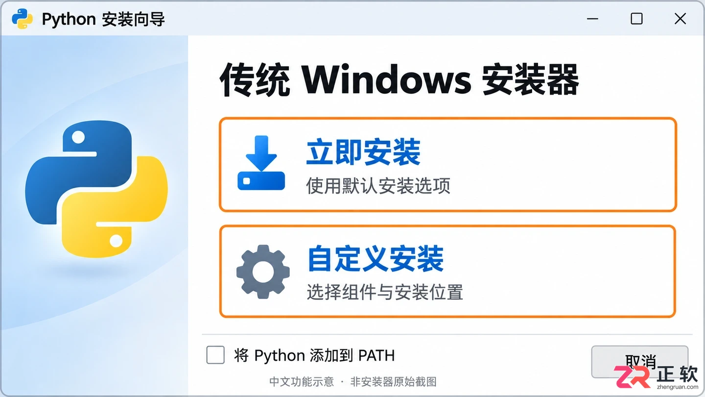 python安装教程windows系统配置与安装步骤详解