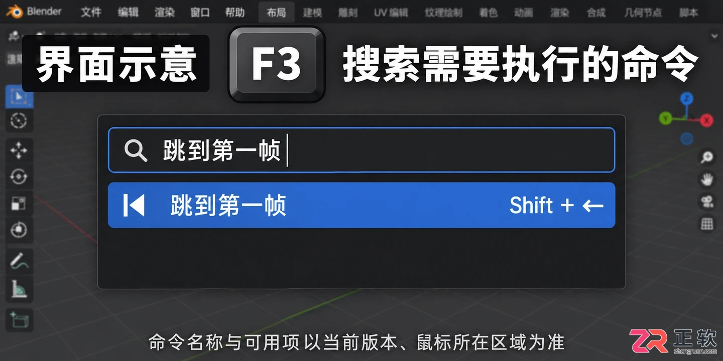 blender如何让质点归位快捷键操作教程