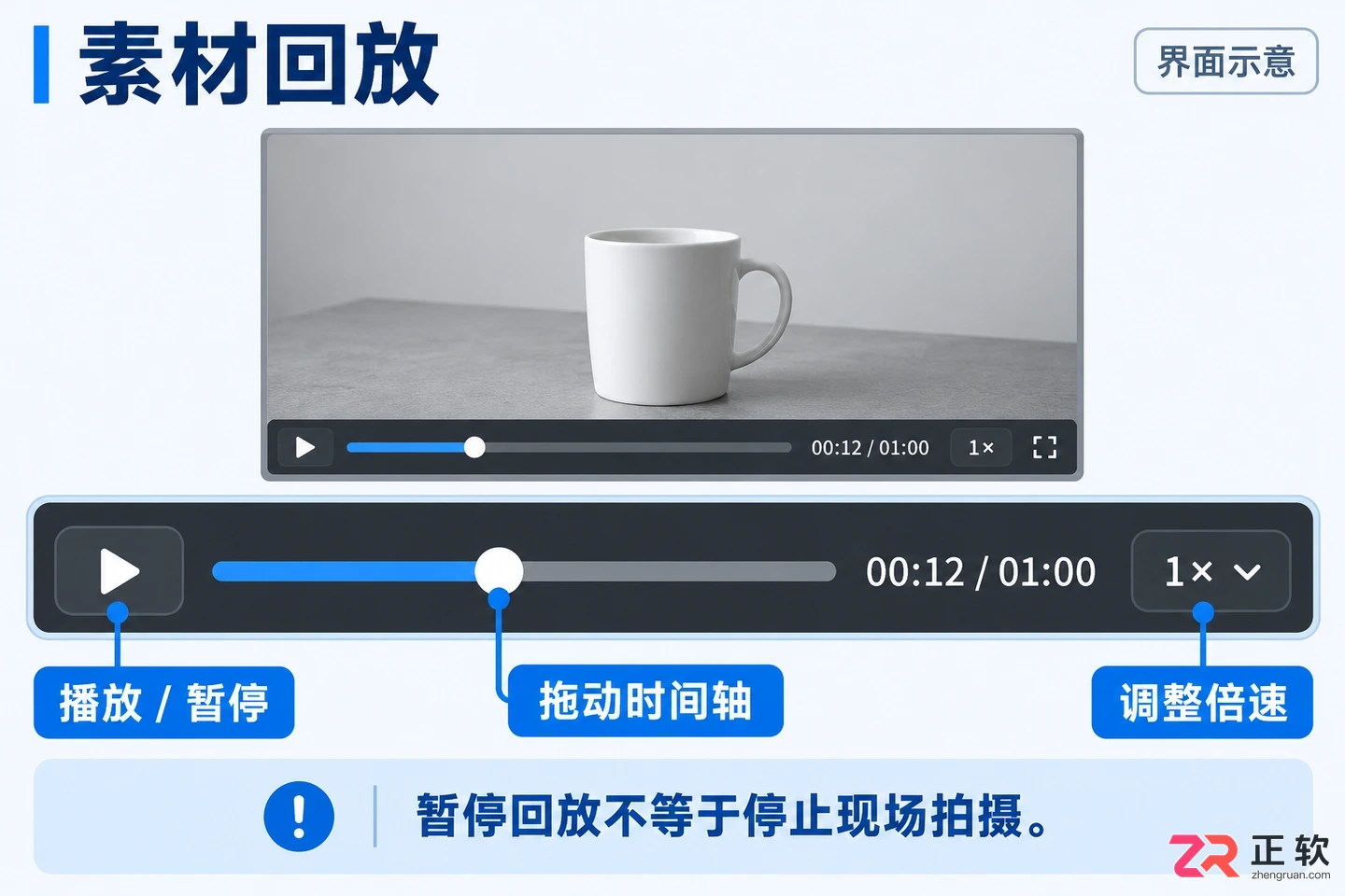 阅流拍摄快捷键是什么键及设置方法教程
