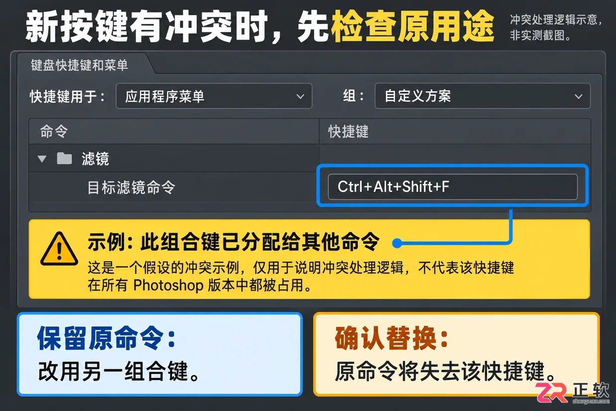 PS快捷键怎么设置