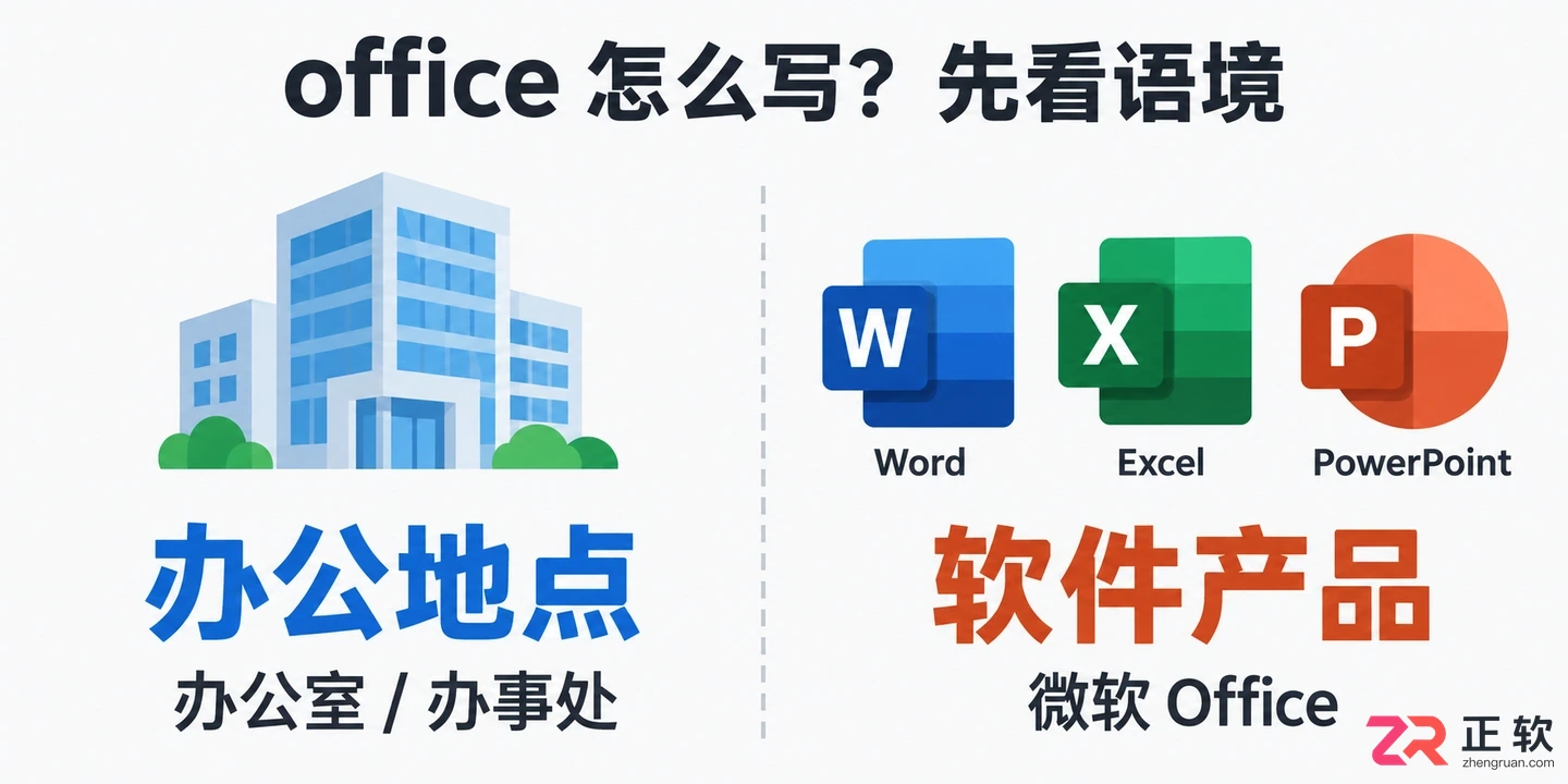 office用中文怎么写新手简单实用教程