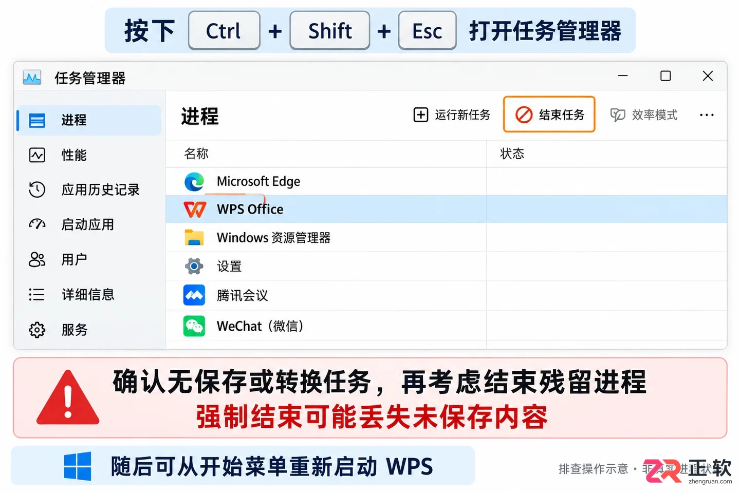 wps office怎么用不了常见原因及解决方法