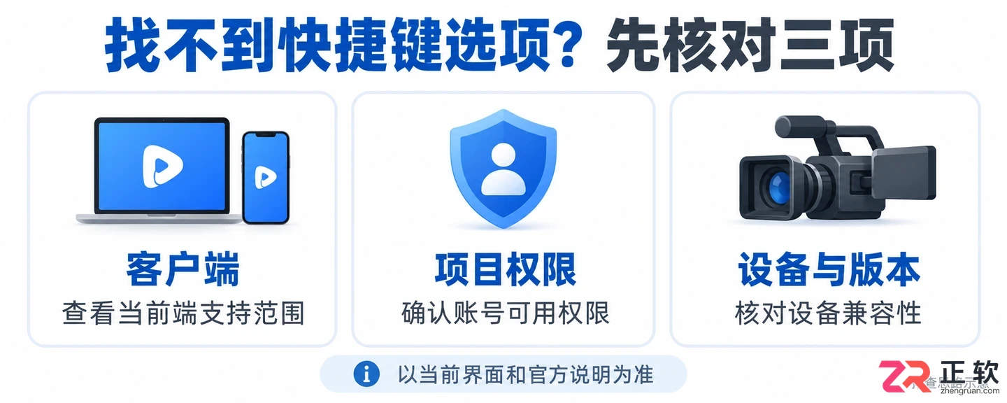 阅流拍摄快捷键是什么键及设置方法教程