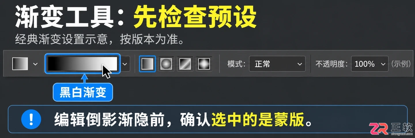 photoshop海报倒影制作教程