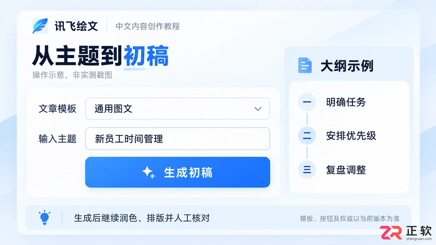 讯飞绘文专业版和定制版该怎么选