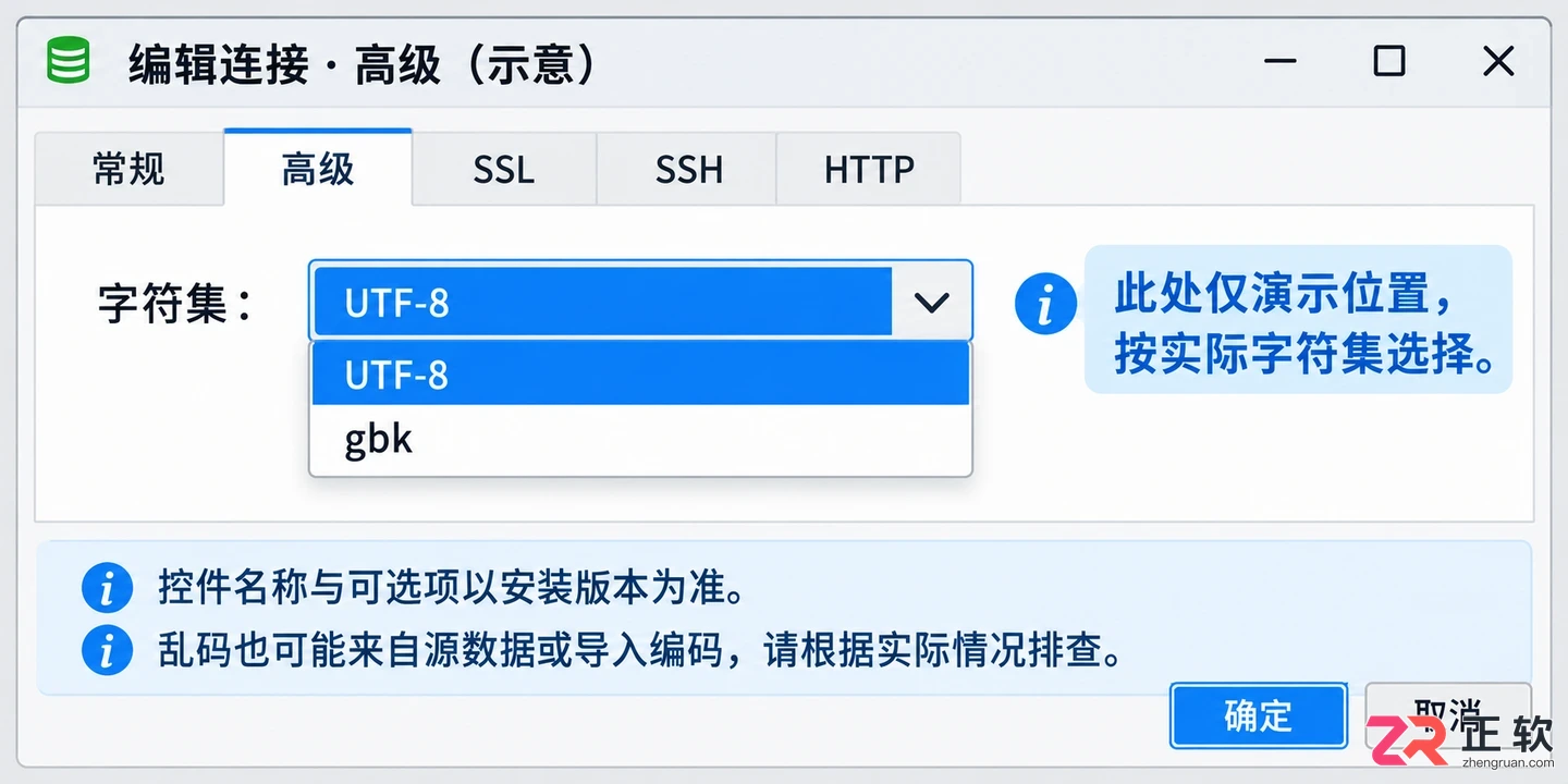Navicat for MariaDB中文设置
