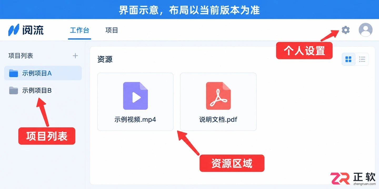 阅流功能设置在哪里打开及操作教程