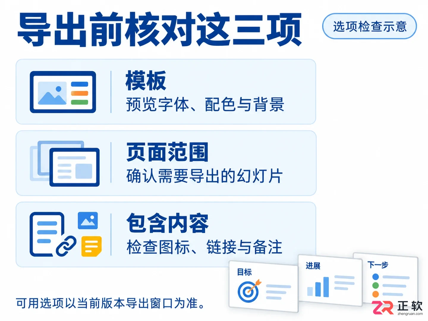 mindmanager导出ppt详细操作步骤教程